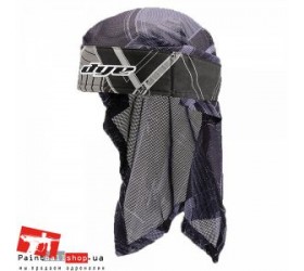 Бандана Dye Head Wrap Chevron Grey